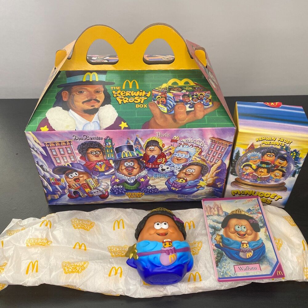 McDonalds X Kerwin Frost Chicken Nugget Buddies - Wafutu and box